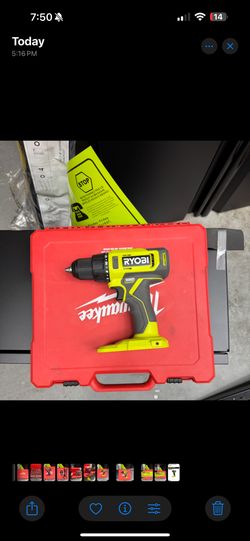 Ryobi Drill