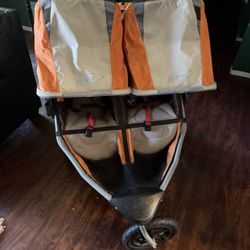 Bob Flex Double Stroller 