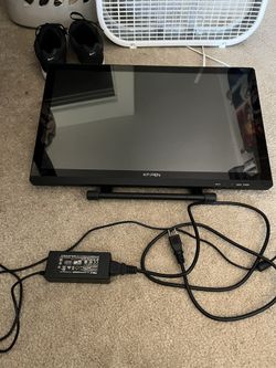 XP-Pen Digital Drawing Tablet/ Monitor (No Pen)