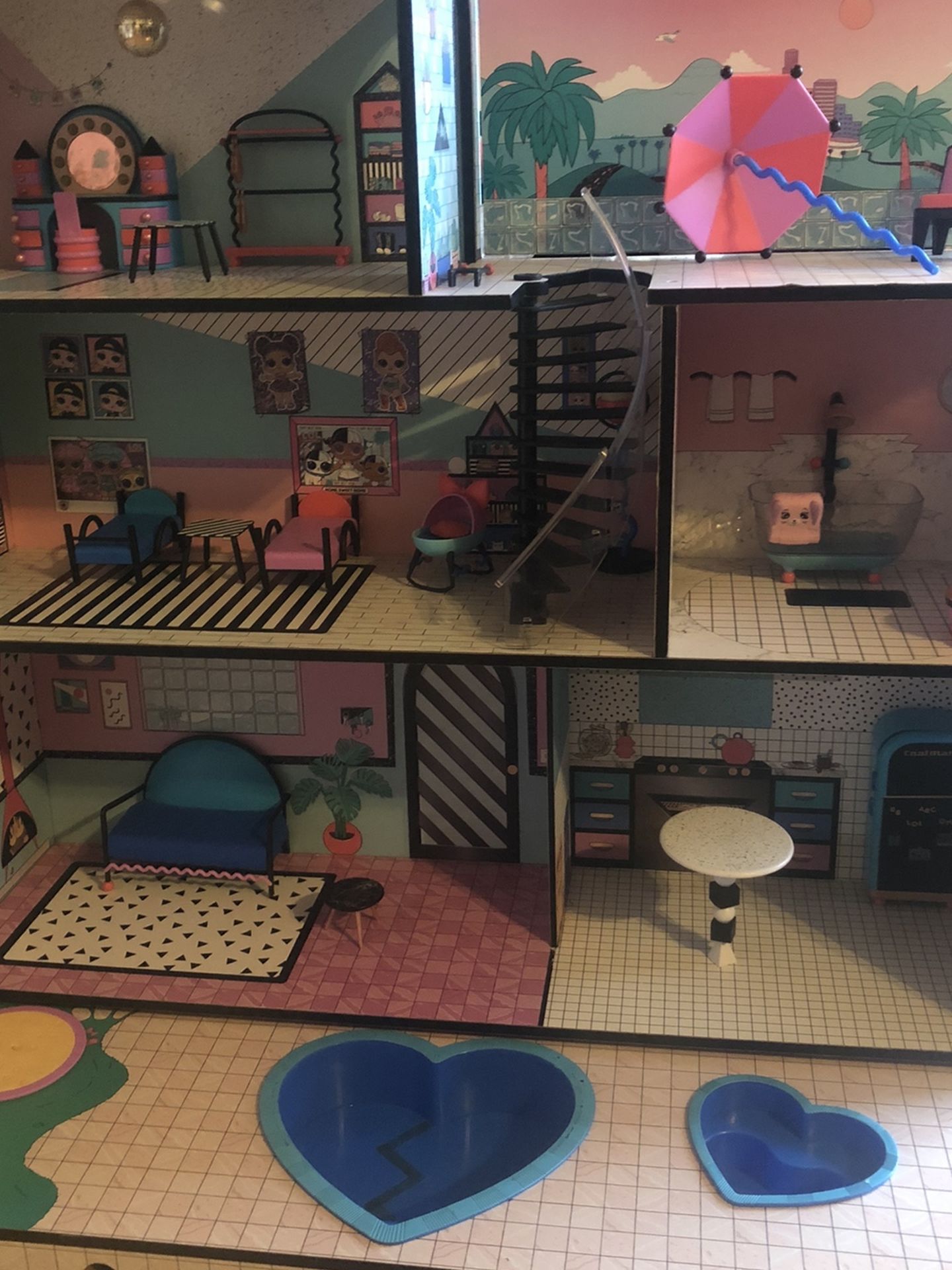 LOL doll House