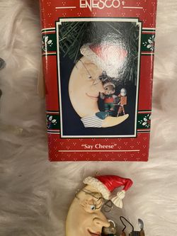 Christmas ornament Enesco