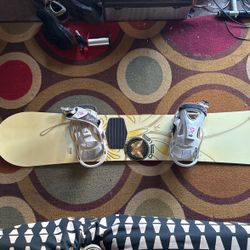 Womans Snowboard