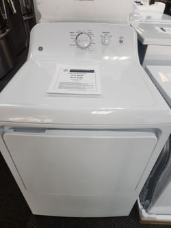 6.2 cu. ft. Electric Dryer in White