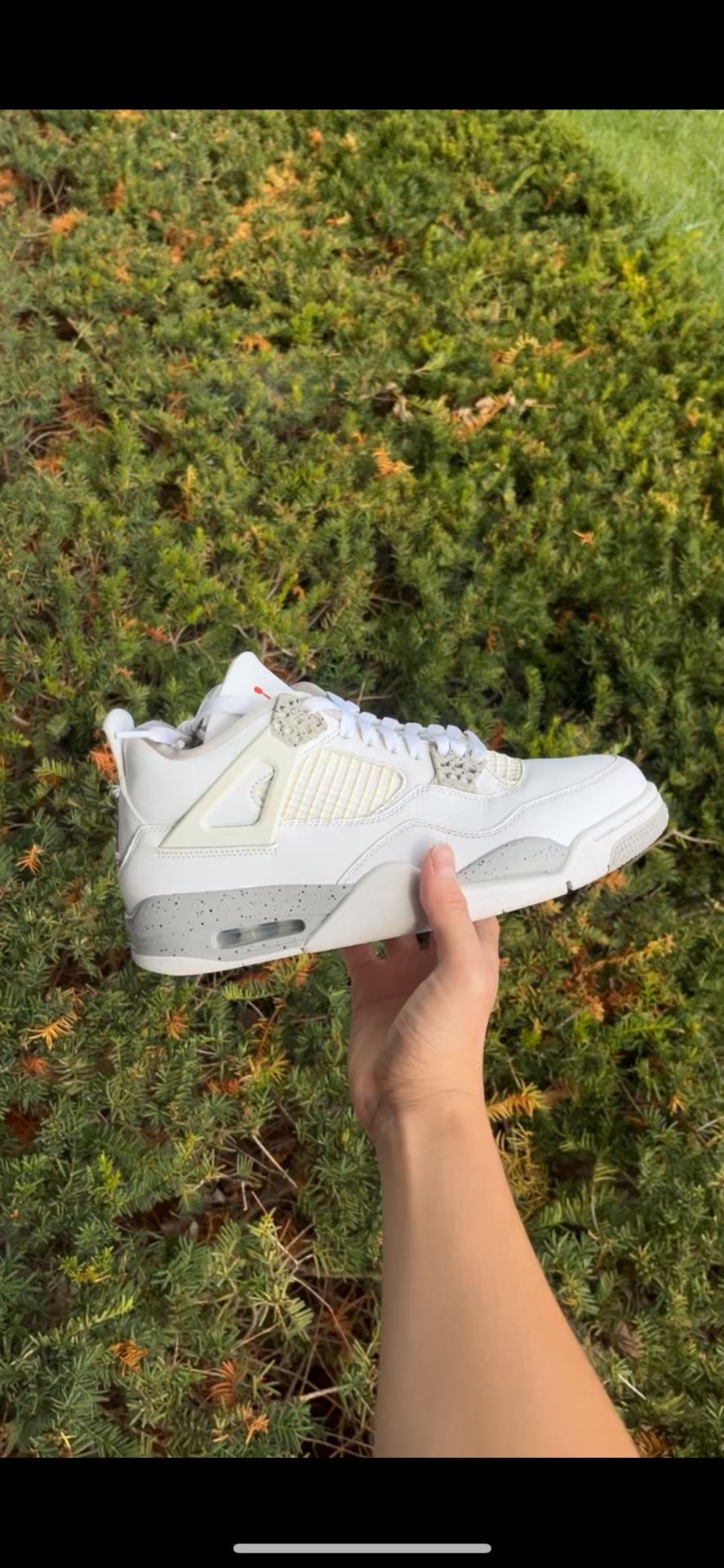 Jordan White Oreo Size