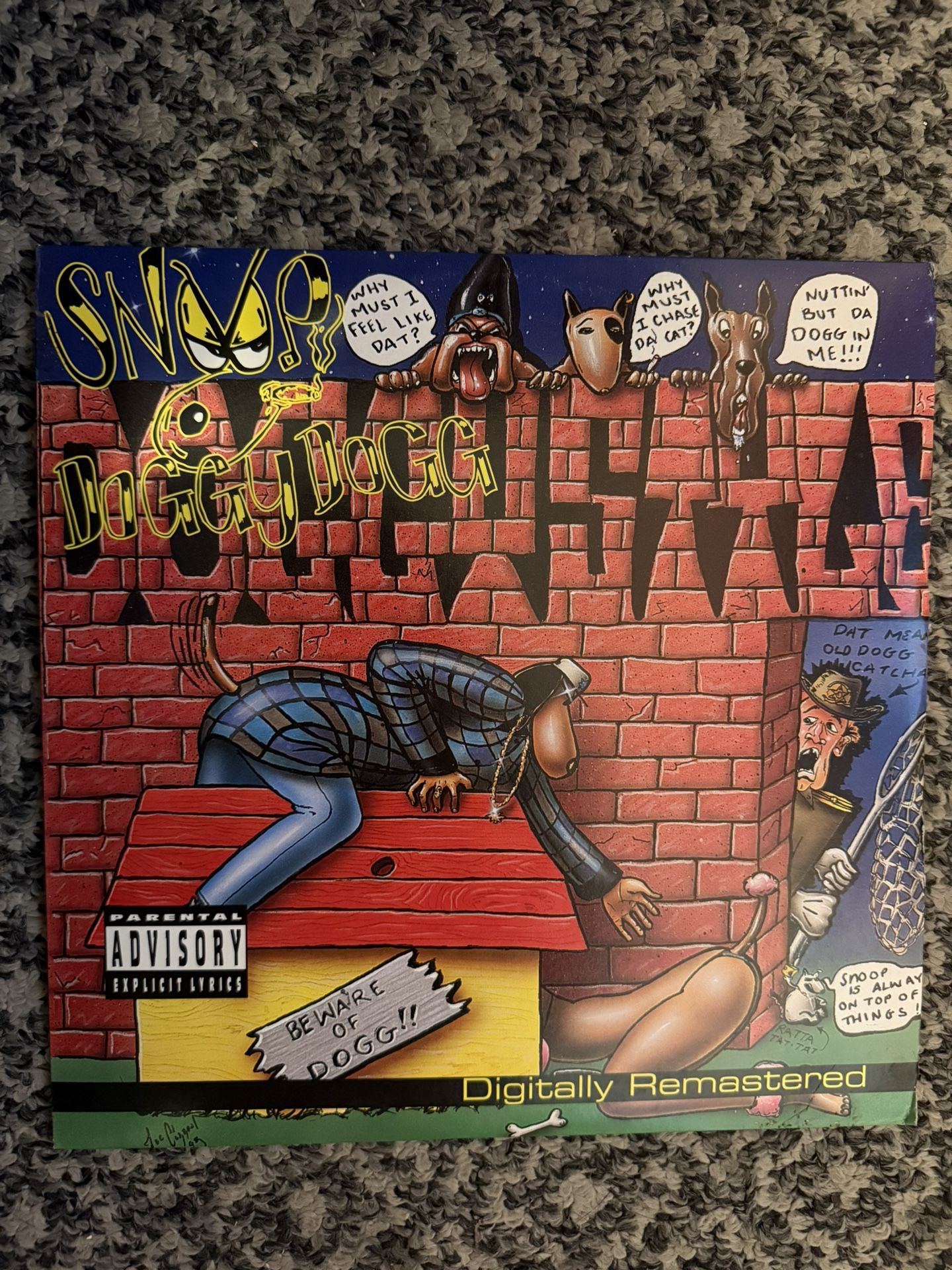 Snoop Dogg Vinyl