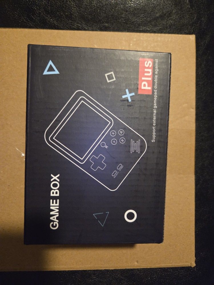 NIB Game Box Plus Digital Game System 500+