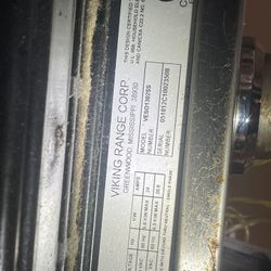 Viking Professional Series Oven