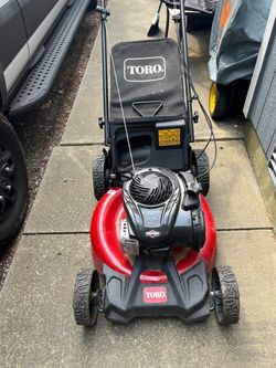 Toro Lawnmower