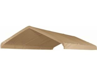 20x40 Beige Canopy Replacement Cover new reemplazo para armazon de 20x40
