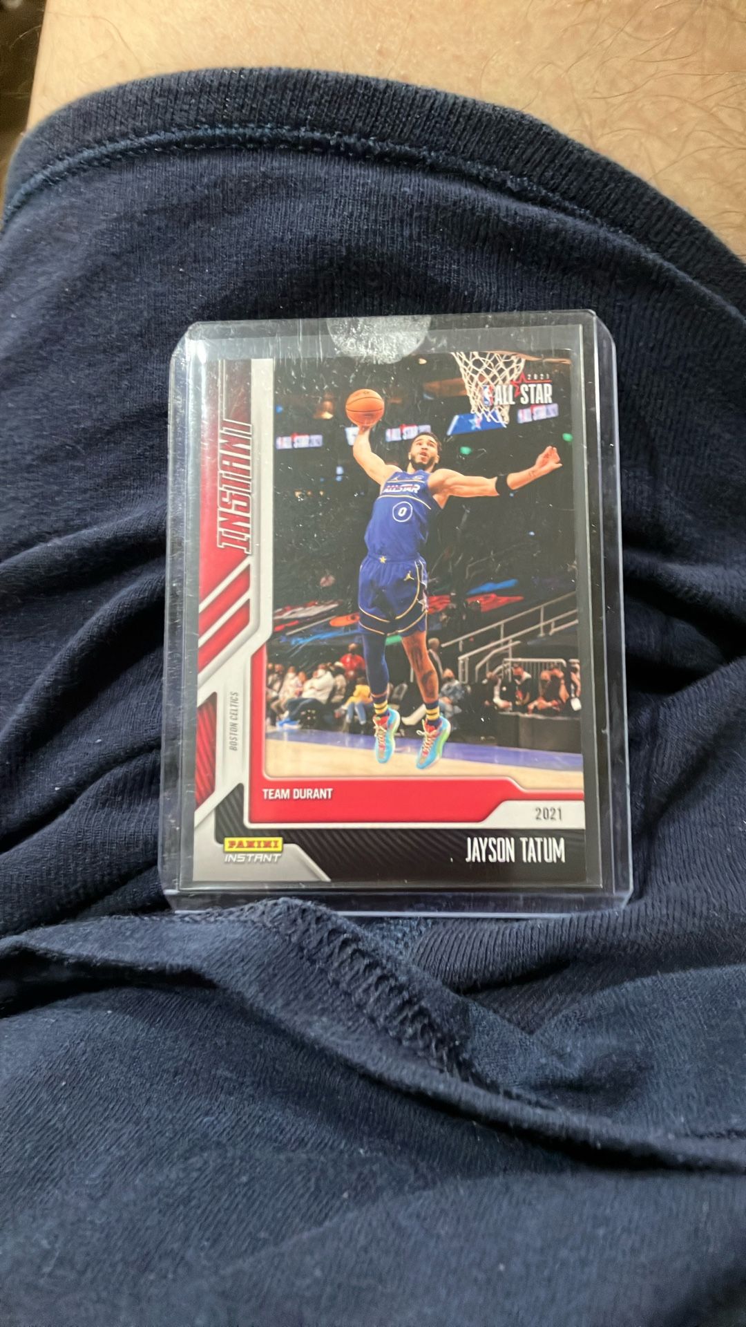 2020-21 Instant Panini 1/615 Jayson Tatum