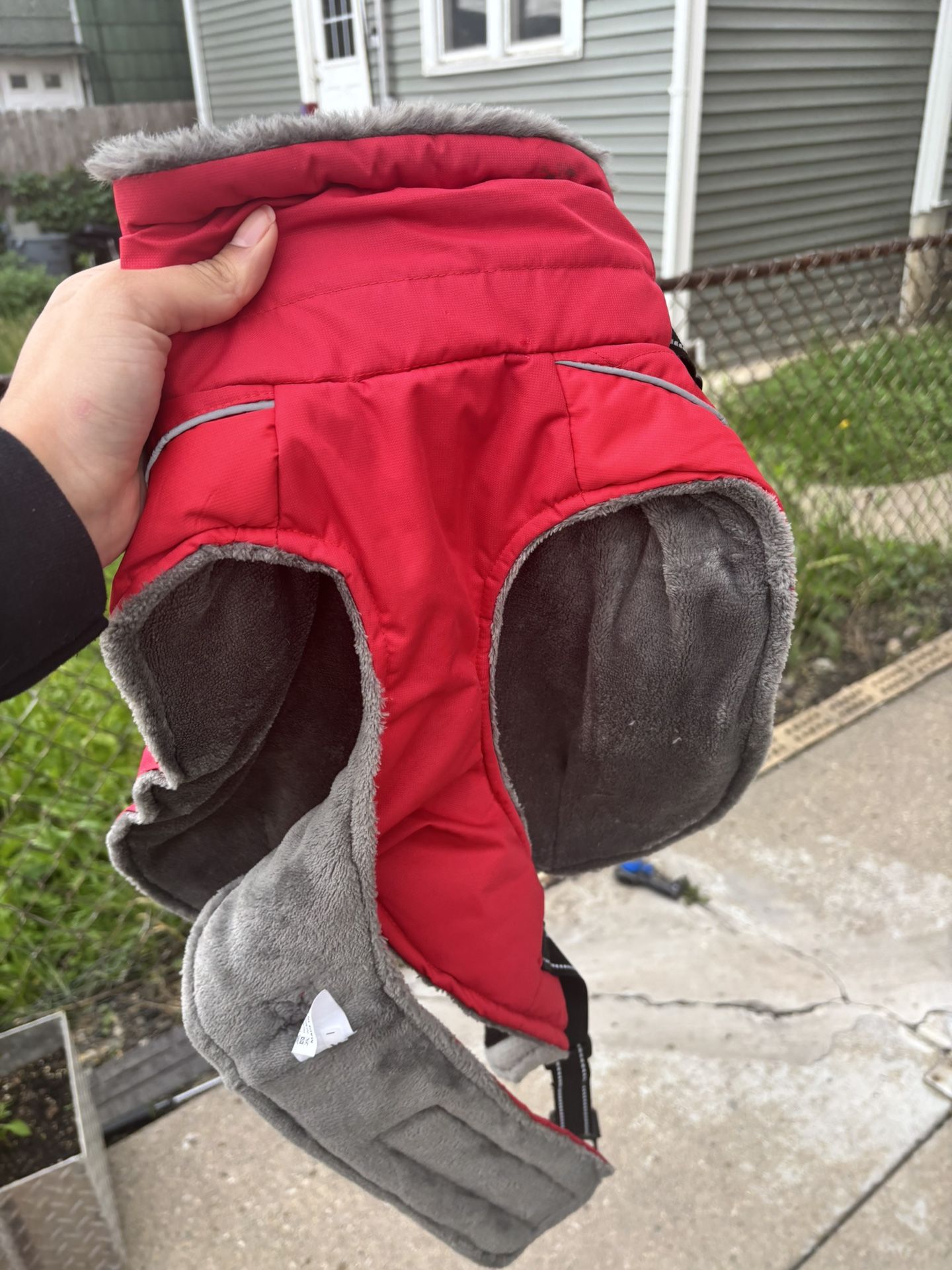 medium dog warm vest