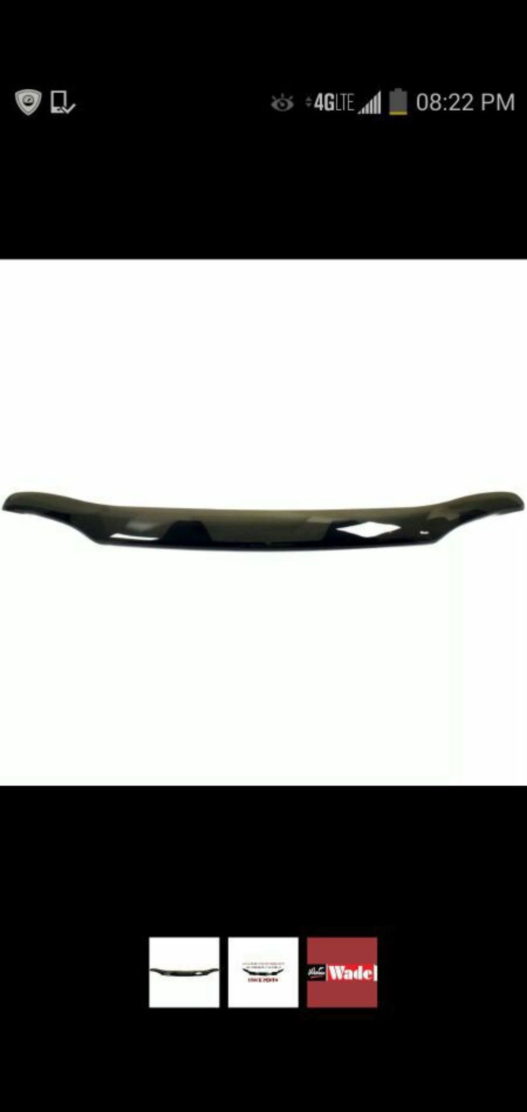 Brand new bug shield for toyota tacoma