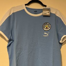 Puma Manchester City Shirt Size Large Men New 