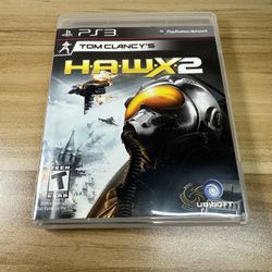 Hawx 2 PS3 