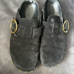 MIRVIN sandals Isabel Marant clogs gem flats buckle shoes spike slides y2k  