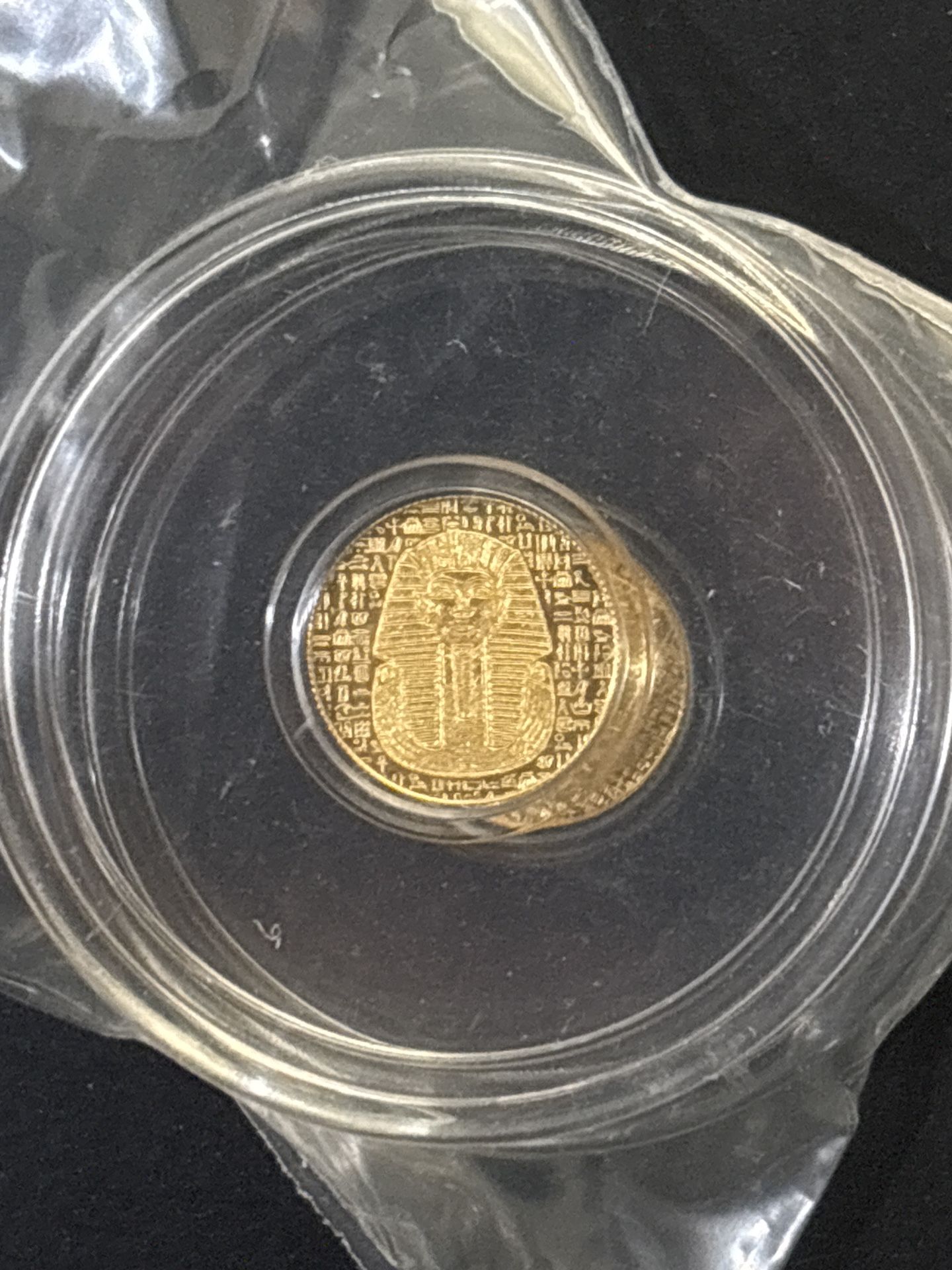 Egyptian King Tut Gold