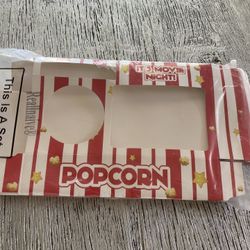 12 Movie Tray Boxes.