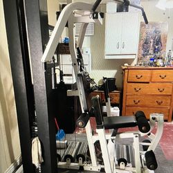 All In One Home Gym Workout machine