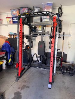 Marcy Smith Machine