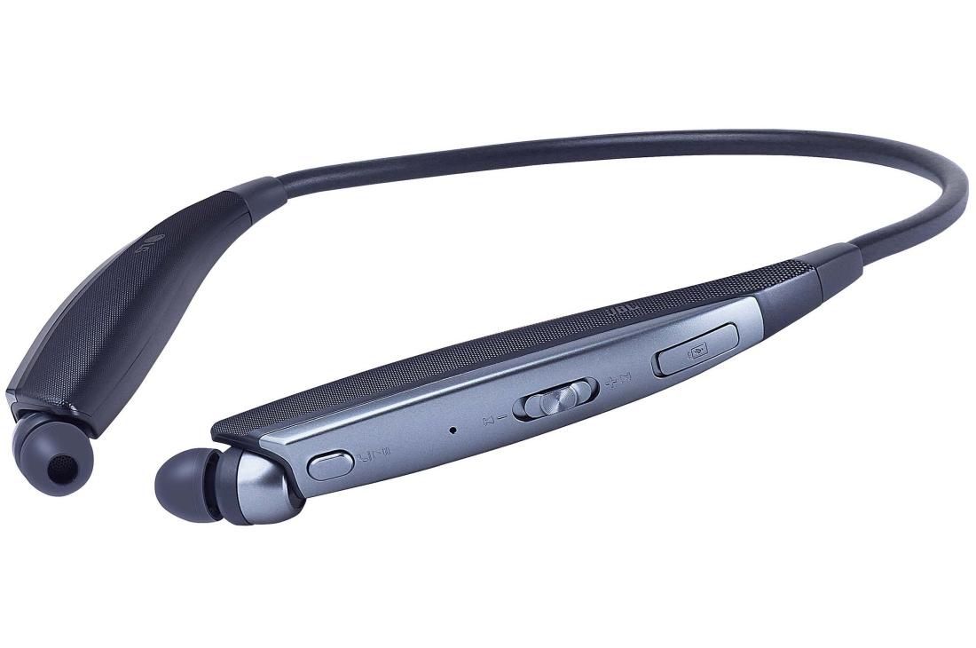 LG HBS-835 TONE Ultra Wireless In-Ear Headphones (Black)