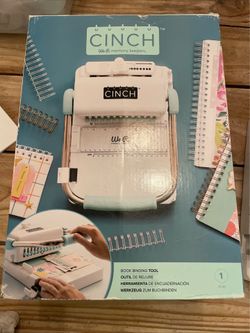 Cinch We R Memory Keepers Book Binding Machine