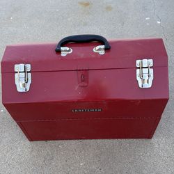Vintage Craftsman toolbox
