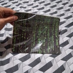 The Matrix Code Mouse Pad