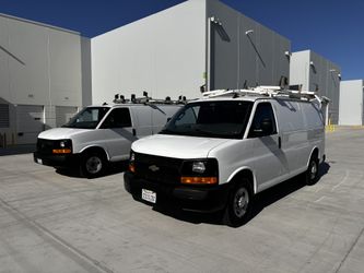 2016 Chevy Express Cargo Vans For Sale