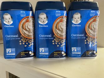 Gerber Oatmeal