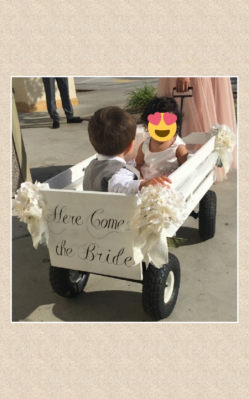 Wedding Wagon