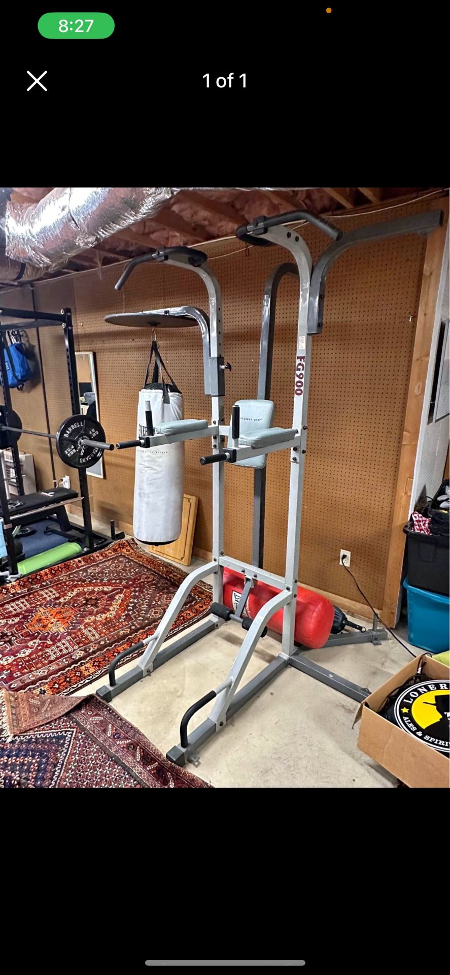 FITNESS GEAR FG900