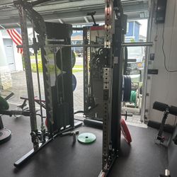 Jacked Up Fitness Evolution All In One Rack