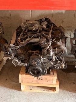 Mustang 4.6 Engine 1996
