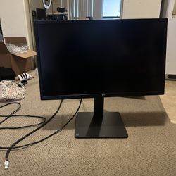 LG Desktop monitor Screen Model 27ud58p 