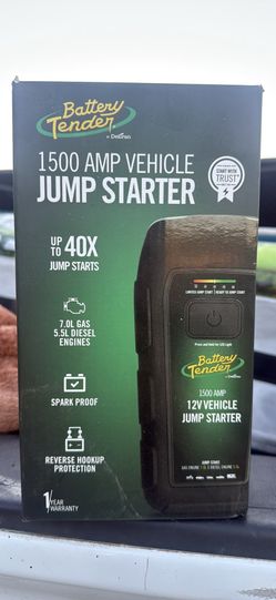 1500 AMP JUMP STARTER BRAND NEW