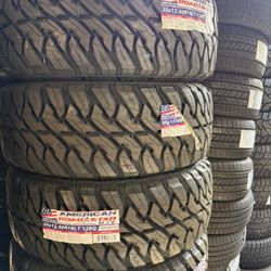 35X12.50R18 American MT Free Mount And Balance Included
