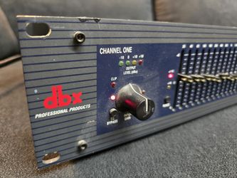 DBX 1215 Dual Channel 15-Band Graphic Equalizer
