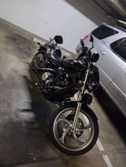 Yamaha stryker 1300cc