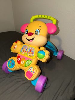 Fisher-Price Baby/Toddler Toy Walker