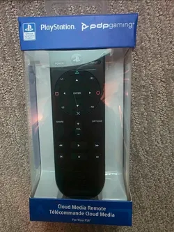 Official Sony Licensed PDP Cloud Media Remote for PS4 PSVR