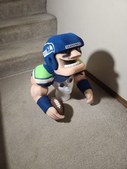 Seattle Seahawks Football Custom Big Foam Hat