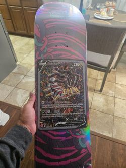Pokemon skateboard