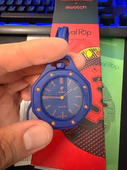 Omega x Swatch Royal Pop Watch
