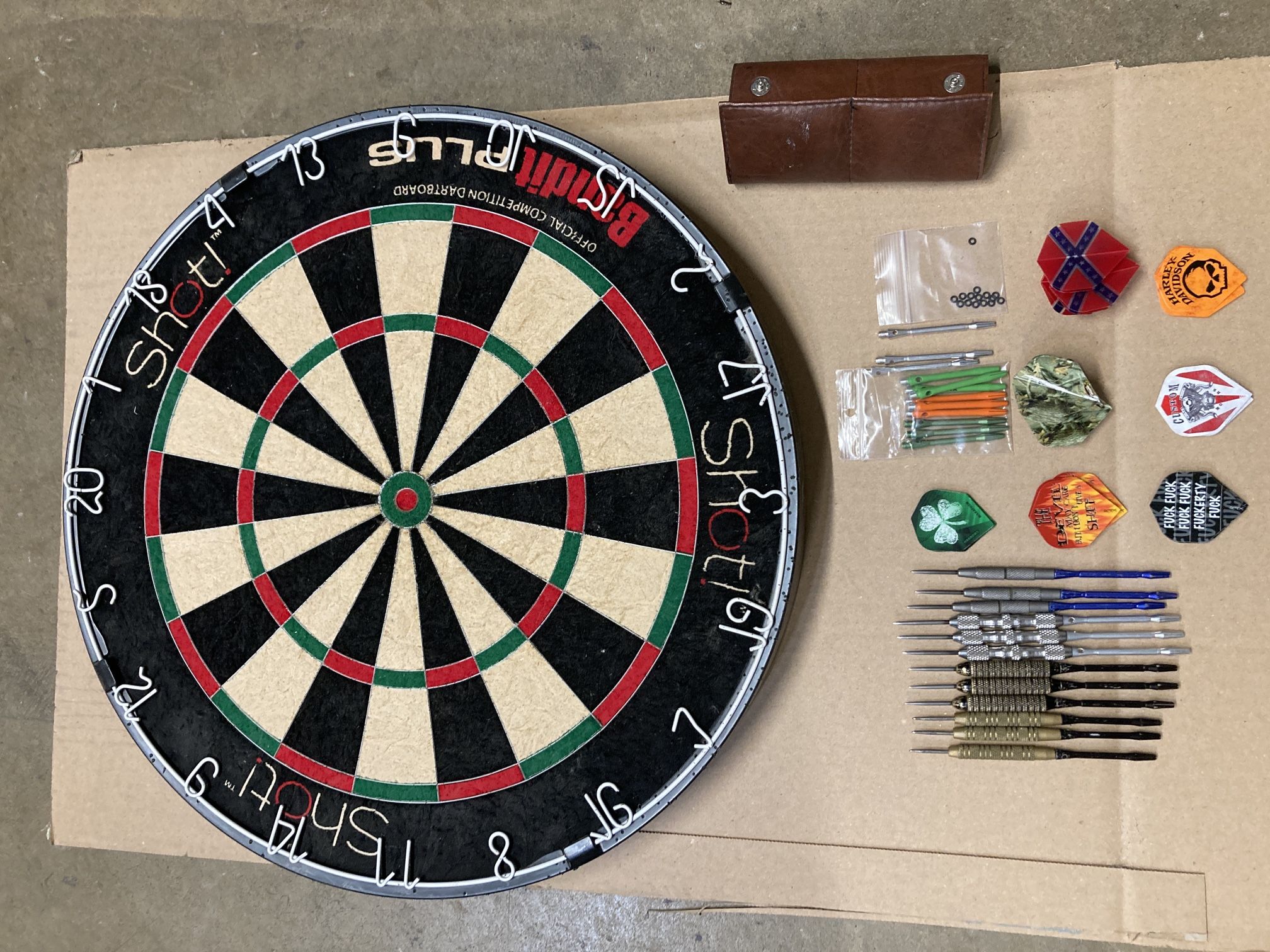 Darts Board And Bundle