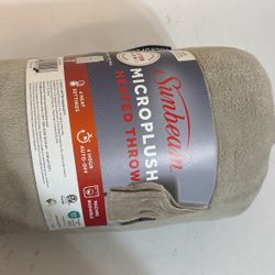 SUNBEAM HEATED THROW