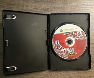 Guitar Hero Aerosmith Xbox 360 Game Disc