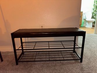 Shoe Rack Bench