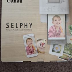 Cannon Selphy Compact Photo Printer 