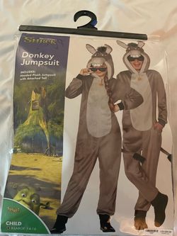 Shrek Donkey costume youth XL