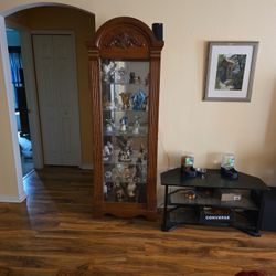 Curio Cabinet With Light